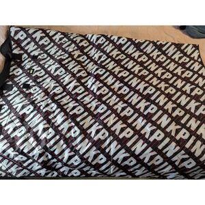 PINK VICTORIA'S‎ SECRET Portable Blanket Packable Picnic Beach - PINK -  NEW